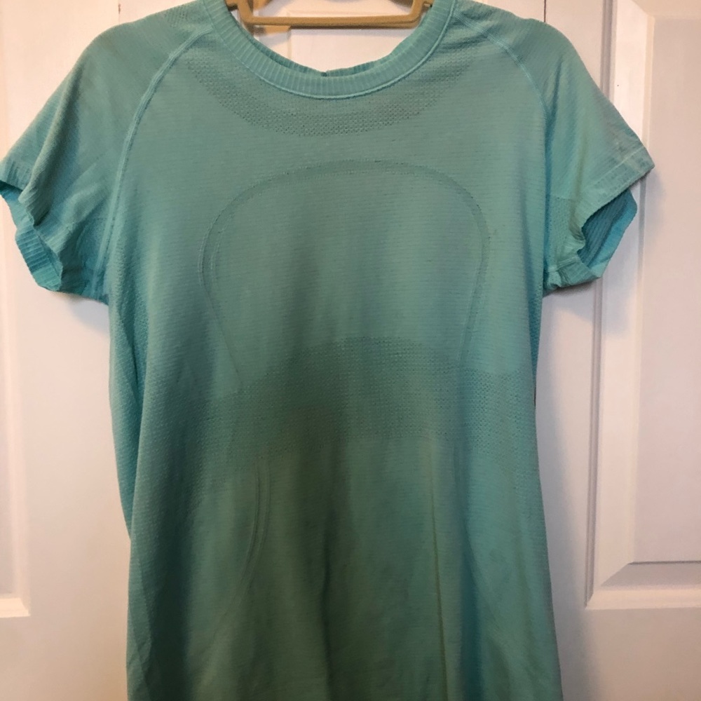 Swiftly Tech Short Sleeve Crew- Teal